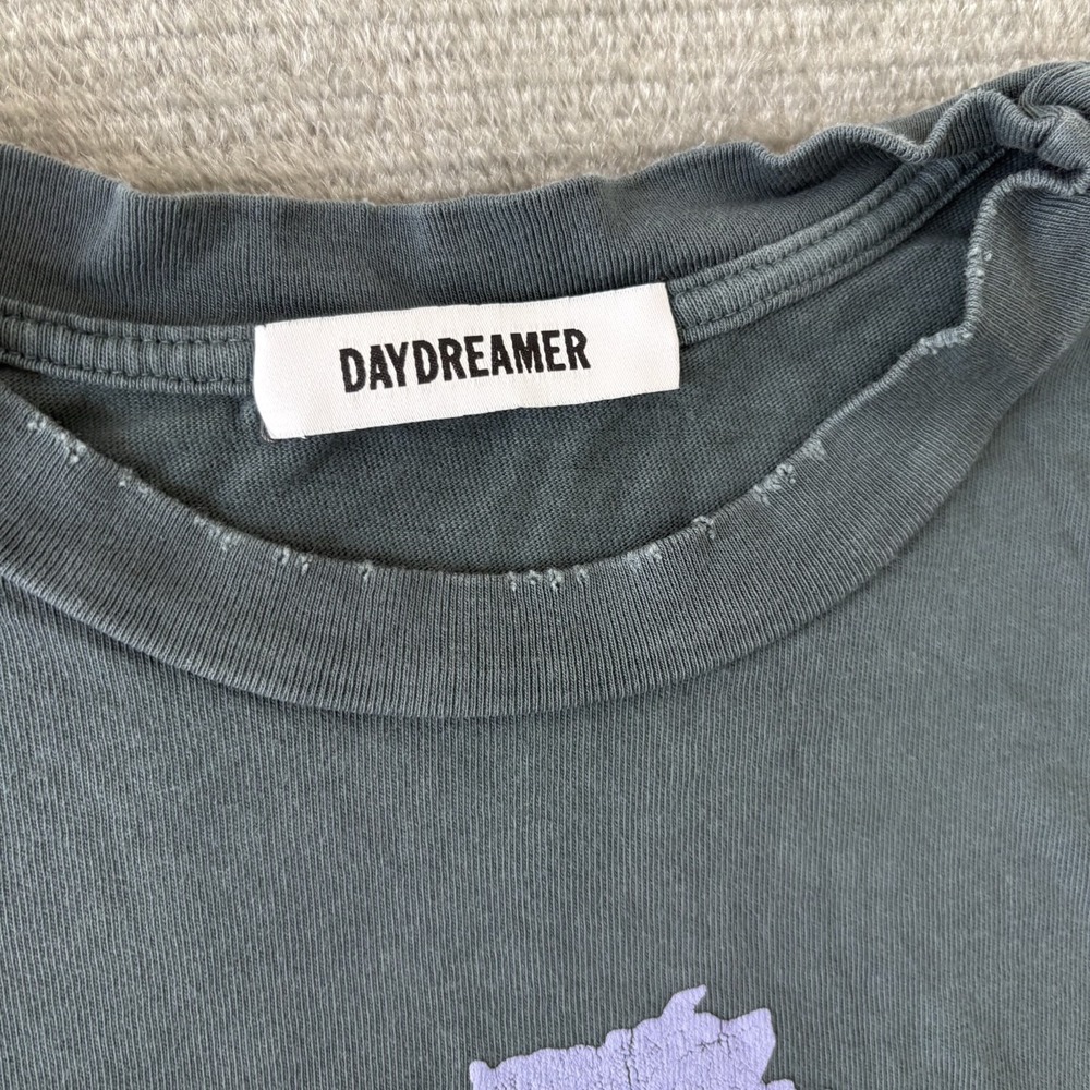 Daydreamer T Shirt Women XS Prince Graphic Short Sleeve Distressed Band Tee - Picture 4 of 10